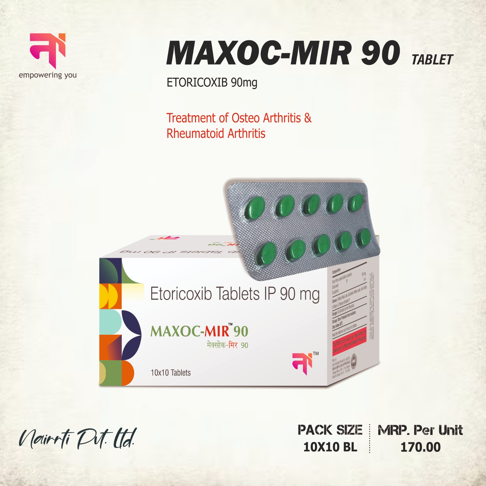 MAXOC-MIR 90